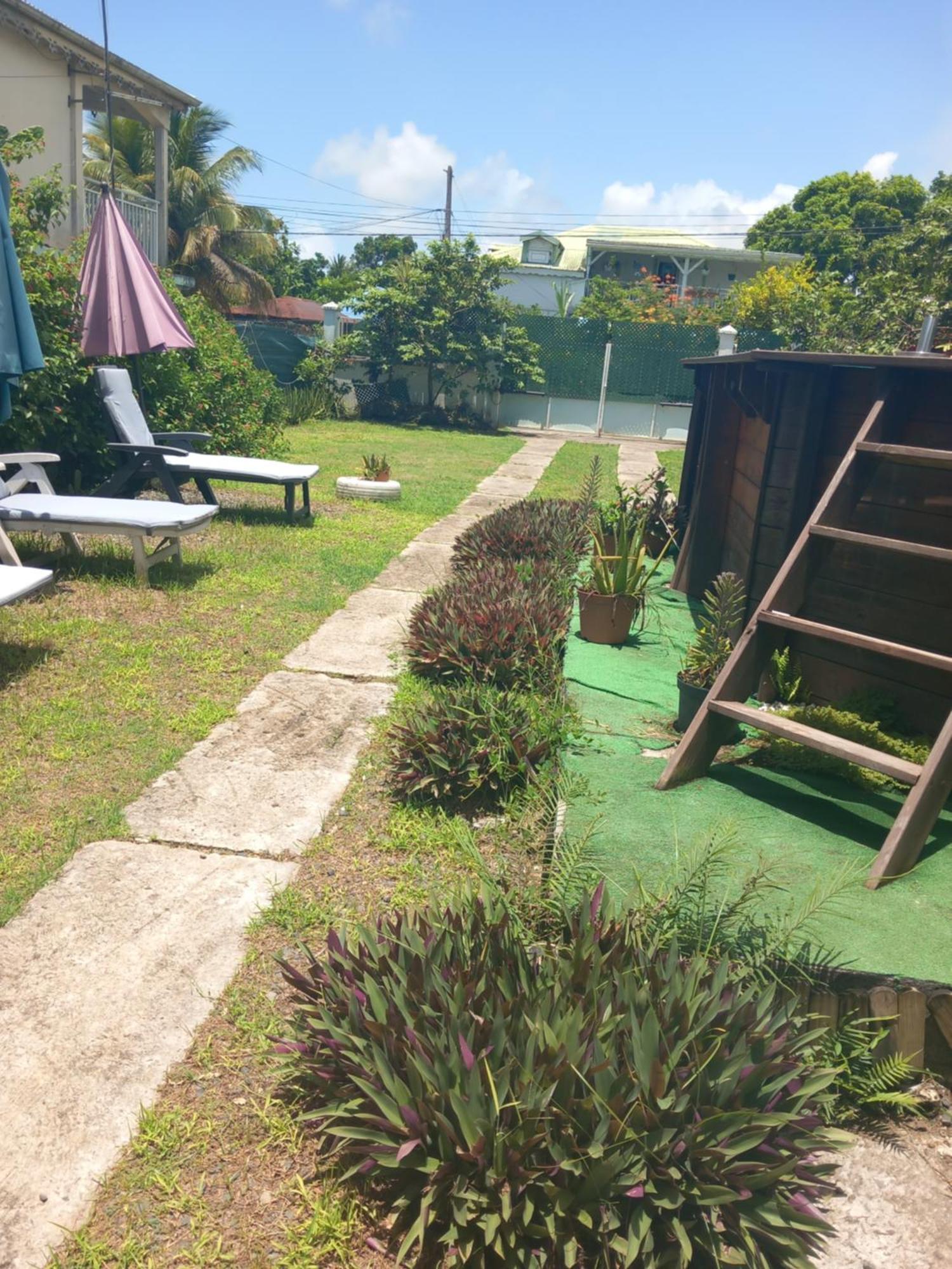 Villa Goyavier 珀蒂堡 外观 照片